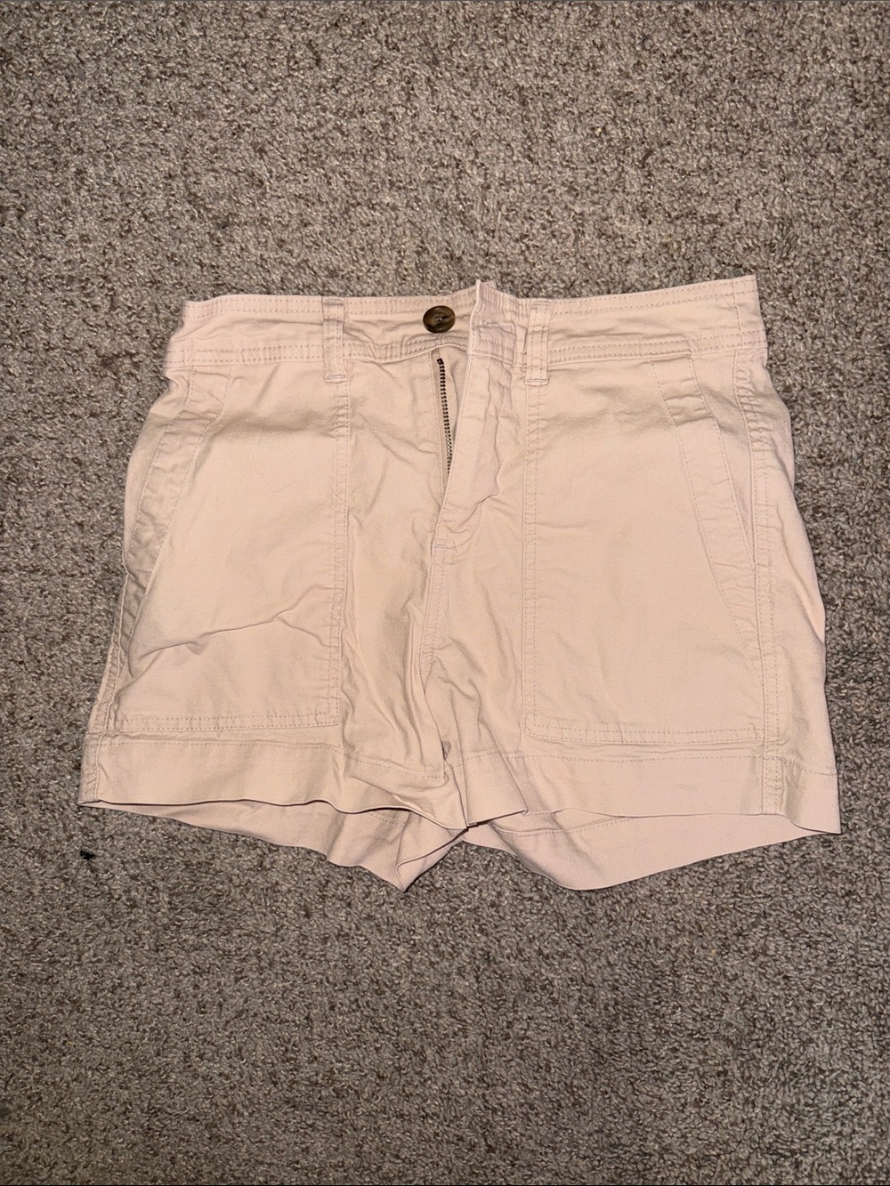a new day Khaki High-Rise Shorts